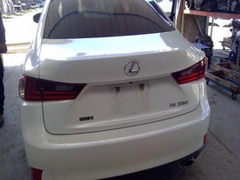 2014 IS250, WHITE, 2.5L, AT.   Z26381